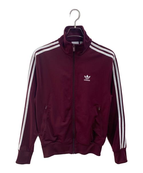 adidas（アディダス）adidas (アディダス) クラシックファイヤーバードトラックトップ ワインレッド サイズ:SIZE  Sの古着・服飾アイテム