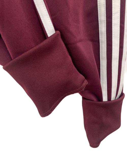 adidas（アディダス）adidas (アディダス) クラシックファイヤーバードトラックトップ ワインレッド サイズ:SIZE  Sの古着・服飾アイテム