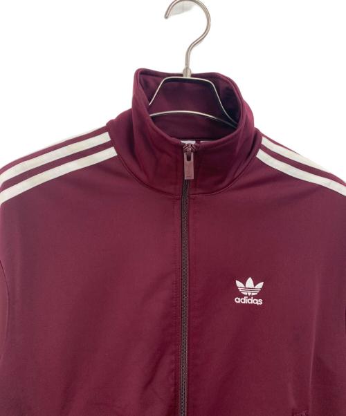 adidas（アディダス）adidas (アディダス) クラシックファイヤーバードトラックトップ ワインレッド サイズ:SIZE  Sの古着・服飾アイテム