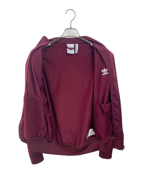 adidas（アディダス）adidas (アディダス) クラシックファイヤーバードトラックトップ ワインレッド サイズ:SIZE  Sの古着・服飾アイテム