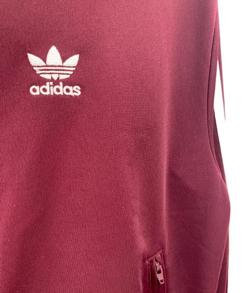 adidas（アディダス）adidas (アディダス) クラシックファイヤーバードトラックトップ ワインレッド サイズ:SIZE  Sの古着・服飾アイテム