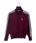 adidas（アディダス）の古着「クラシックファイヤーバードトラックトップ」｜ワインレッド