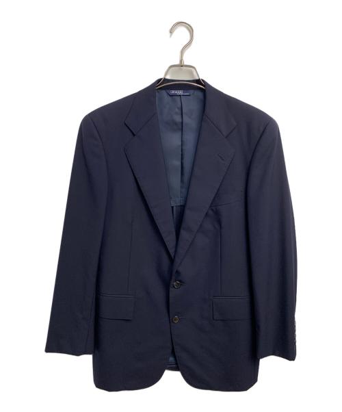 POLO RALPH LAUREN（ポロ・ラルフローレン）POLO RALPH LAUREN (ポロ・ラルフローレン) テーラードジャケット ネイビー サイズ:不明の古着・服飾アイテム