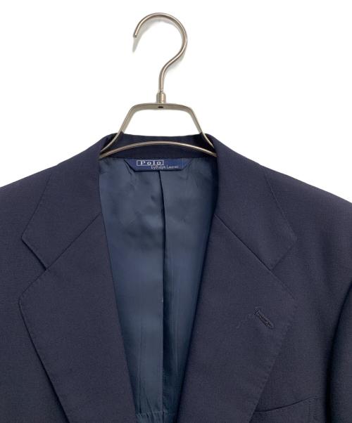 POLO RALPH LAUREN（ポロ・ラルフローレン）POLO RALPH LAUREN (ポロ・ラルフローレン) テーラードジャケット ネイビー サイズ:不明の古着・服飾アイテム