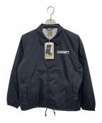 CarHarttカーハート）の古着「COLLEGE COACH JACKET」｜ブラック