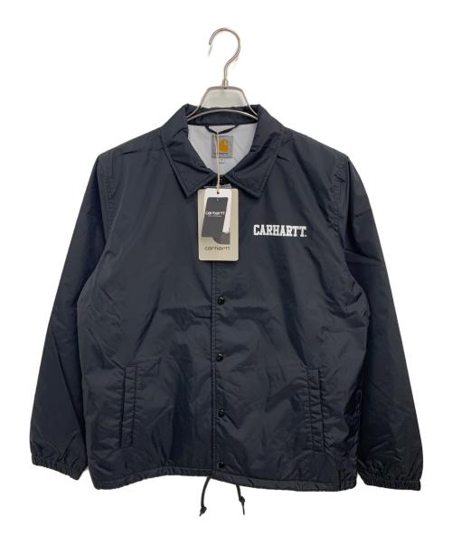 CarHartt（カーハート）CarHartt (カーハート) COLLEGE COACH JACKET ブラック サイズ:SIZE M 未使用品の古着・服飾アイテム