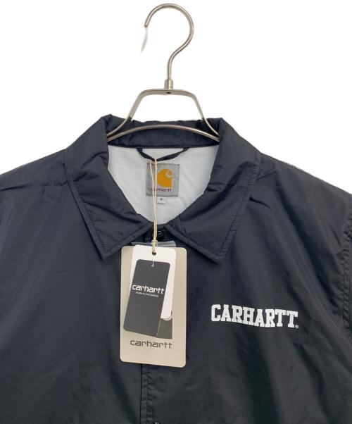 CarHartt（カーハート）CarHartt (カーハート) COLLEGE COACH JACKET ブラック サイズ:SIZE M 未使用品の古着・服飾アイテム
