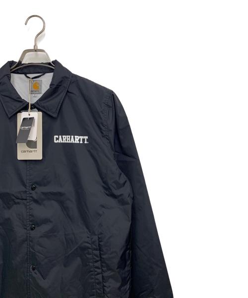CarHartt（カーハート）CarHartt (カーハート) COLLEGE COACH JACKET ブラック サイズ:SIZE M 未使用品の古着・服飾アイテム