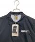 中古・古着 CarHartt (カーハート) COLLEGE COACH JACKET ブラック サイズ:SIZE M 未使用品：6000円