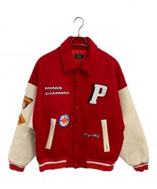 A FEW GOOD KIDS（アフューグッドキッズ）の古着「スタジャン」｜レッド