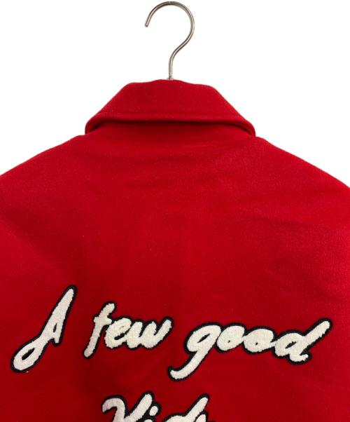 A FEW GOOD KIDS（アフューグッドキッズ）A FEW GOOD KIDS (アフューグッドキッズ) スタジャン レッド サイズ:XLの古着・服飾アイテム