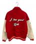 A FEW GOOD KIDS (アフューグッドキッズ) スタジャン レッド サイズ:XL：4000円