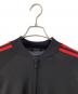 中古・古着 adidas (アディダス) トラックジャケット ブラック×レッド サイズ:SIZE 0：7000円
