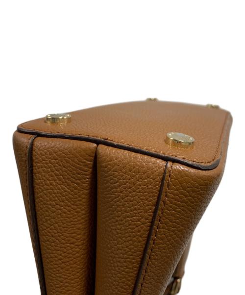 MICHAEL KORS（マイケルコース）MICHAEL KORS (マイケルコース) 2WAYショルダーバッグ ブラウンの古着・服飾アイテム