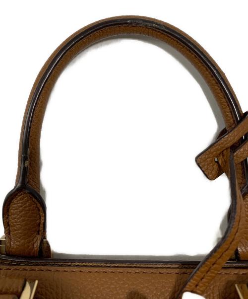 MICHAEL KORS（マイケルコース）MICHAEL KORS (マイケルコース) 2WAYショルダーバッグ ブラウンの古着・服飾アイテム
