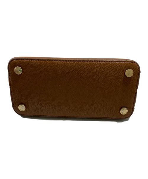 MICHAEL KORS（マイケルコース）MICHAEL KORS (マイケルコース) 2WAYショルダーバッグ ブラウンの古着・服飾アイテム