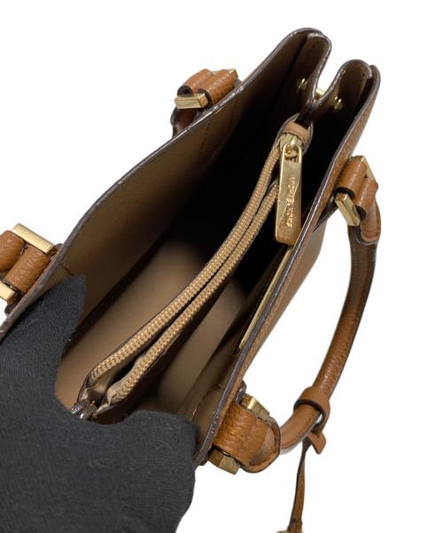 MICHAEL KORS（マイケルコース）MICHAEL KORS (マイケルコース) 2WAYショルダーバッグ ブラウンの古着・服飾アイテム