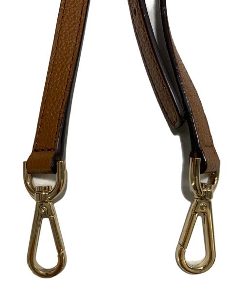 MICHAEL KORS（マイケルコース）MICHAEL KORS (マイケルコース) 2WAYショルダーバッグ ブラウンの古着・服飾アイテム