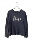 GAPギャップ）の古着「スウェット」｜ネイビー