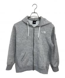 THE NORTH FACE（ザ ノース フェイス）の古着「ジップパーカー」｜グレー