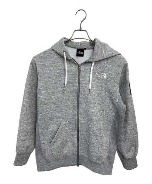THE NORTH FACE（ザ ノース フェイス）THE NORTH FACE (ザ ノース フェイス) ジップパーカー グレー サイズ:Mの古着・服飾アイテム