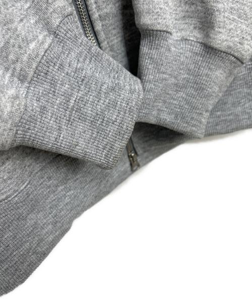 THE NORTH FACE（ザ ノース フェイス）THE NORTH FACE (ザ ノース フェイス) ジップパーカー グレー サイズ:Mの古着・服飾アイテム
