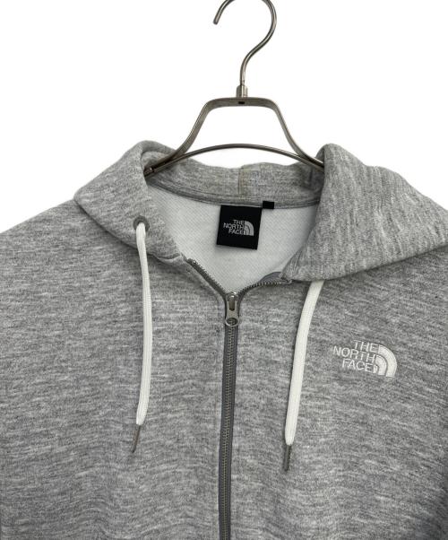 THE NORTH FACE（ザ ノース フェイス）THE NORTH FACE (ザ ノース フェイス) ジップパーカー グレー サイズ:Mの古着・服飾アイテム
