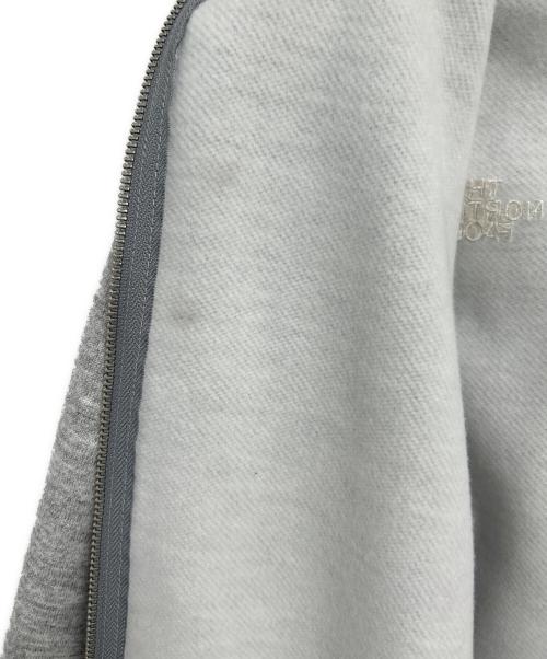 THE NORTH FACE（ザ ノース フェイス）THE NORTH FACE (ザ ノース フェイス) ジップパーカー グレー サイズ:Mの古着・服飾アイテム