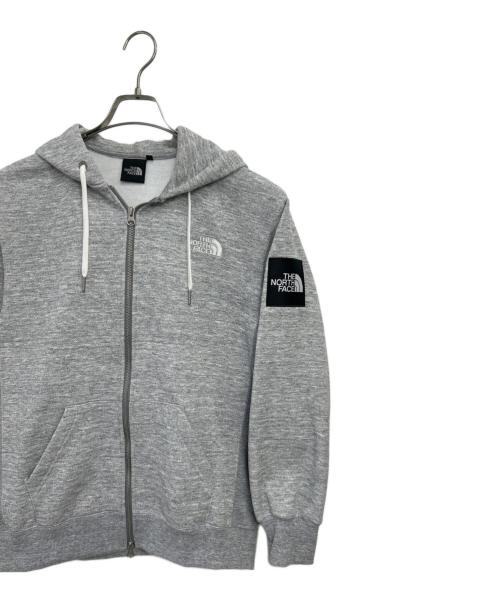 THE NORTH FACE（ザ ノース フェイス）THE NORTH FACE (ザ ノース フェイス) ジップパーカー グレー サイズ:Mの古着・服飾アイテム