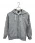 THE NORTH FACE（ザ ノース フェイス）の古着「ジップパーカー」｜グレー