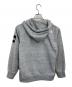 THE NORTH FACE (ザ ノース フェイス) ジップパーカー グレー サイズ:M：5000円