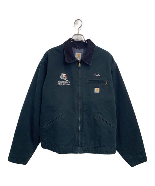 CarHartt（カーハート）CarHartt (カーハート) デトロイトジャケット ブラック サイズ:SIZE 52の古着・服飾アイテム