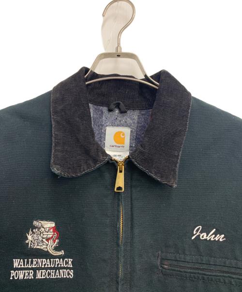CarHartt（カーハート）CarHartt (カーハート) デトロイトジャケット ブラック サイズ:SIZE 52の古着・服飾アイテム
