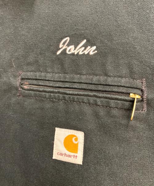 CarHartt（カーハート）CarHartt (カーハート) デトロイトジャケット ブラック サイズ:SIZE 52の古着・服飾アイテム