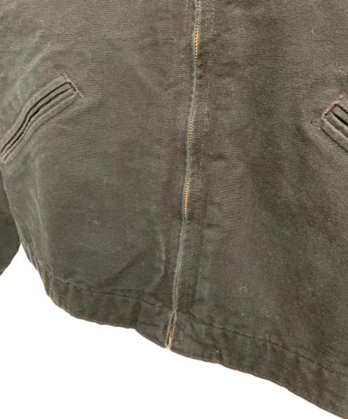 CarHartt（カーハート）CarHartt (カーハート) デトロイトジャケット ブラック サイズ:SIZE 52の古着・服飾アイテム