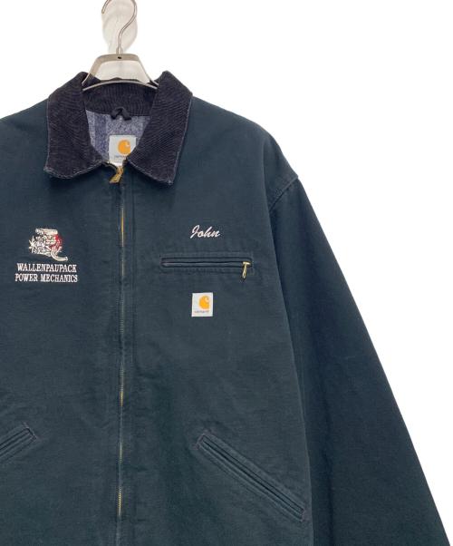 CarHartt（カーハート）CarHartt (カーハート) デトロイトジャケット ブラック サイズ:SIZE 52の古着・服飾アイテム