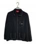 Supreme（シュプリーム）の古着「ニットジャケット」｜ブラック