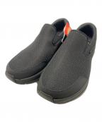 SKECHERSスケッチャーズ）の古着「スリッポン」｜ブラック