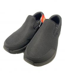 SKECHERS（スケッチャーズ）の古着「スリッポン」｜ブラック