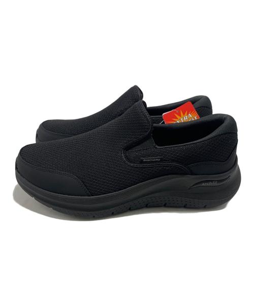SKECHERS（スケッチャーズ）SKECHERS (スケッチャーズ) スリッポン ブラック サイズ:29cm 未使用品の古着・服飾アイテム