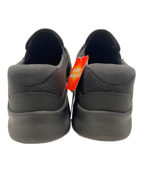 SKECHERS（スケッチャーズ）SKECHERS (スケッチャーズ) スリッポン ブラック サイズ:29cm 未使用品の古着・服飾アイテム