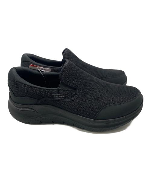 SKECHERS（スケッチャーズ）SKECHERS (スケッチャーズ) スリッポン ブラック サイズ:29cm 未使用品の古着・服飾アイテム