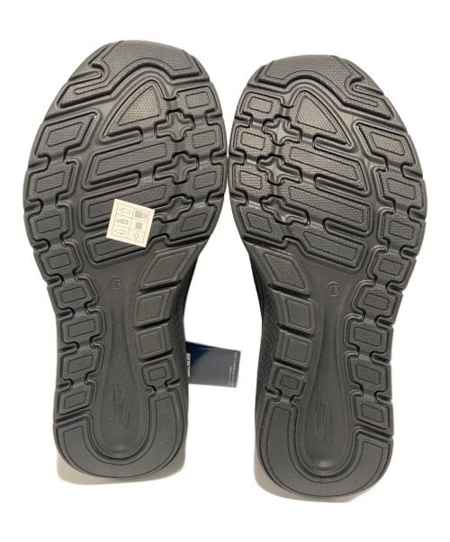 SKECHERS（スケッチャーズ）SKECHERS (スケッチャーズ) スリッポン ブラック サイズ:29cm 未使用品の古着・服飾アイテム