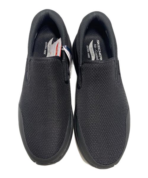 SKECHERS（スケッチャーズ）SKECHERS (スケッチャーズ) スリッポン ブラック サイズ:29cm 未使用品の古着・服飾アイテム