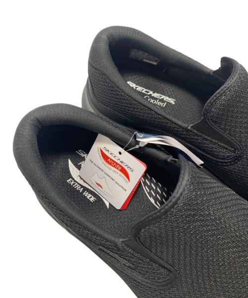 SKECHERS（スケッチャーズ）SKECHERS (スケッチャーズ) スリッポン ブラック サイズ:29cm 未使用品の古着・服飾アイテム