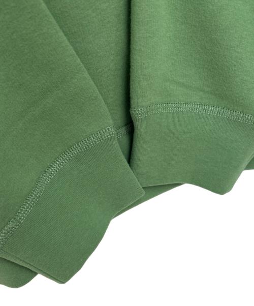 POLO RALPH LAUREN（ポロ・ラルフローレン）POLO RALPH LAUREN (ポロ・ラルフローレン) ラガーシャツ グリーン×ホワイト サイズ:XL 未使用品の古着・服飾アイテム