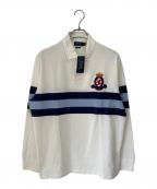POLO RALPH LAURENポロ・ラルフローレン）の古着「ラガーシャツ」｜ホワイト