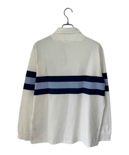 POLO RALPH LAUREN（ポロ・ラルフローレン）POLO RALPH LAUREN (ポロ・ラルフローレン) ラガーシャツ ホワイト サイズ:L 未使用品の古着・服飾アイテム