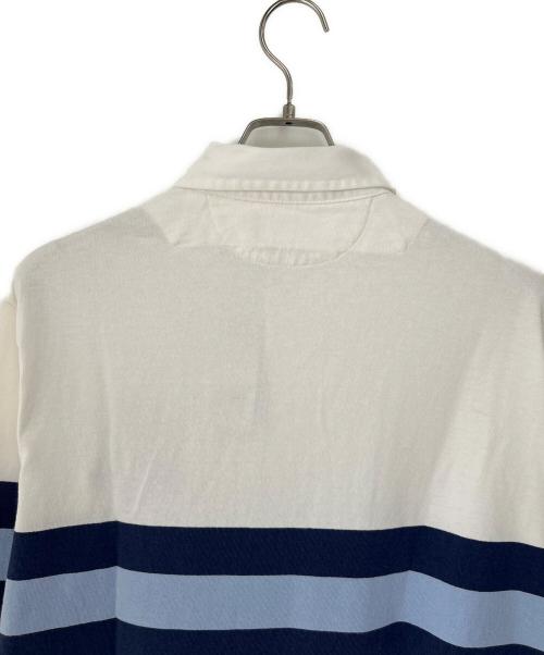 POLO RALPH LAUREN（ポロ・ラルフローレン）POLO RALPH LAUREN (ポロ・ラルフローレン) ラガーシャツ ホワイト サイズ:L 未使用品の古着・服飾アイテム