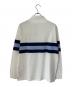 POLO RALPH LAUREN (ポロ・ラルフローレン) ラガーシャツ ホワイト サイズ:L 未使用品：4500円